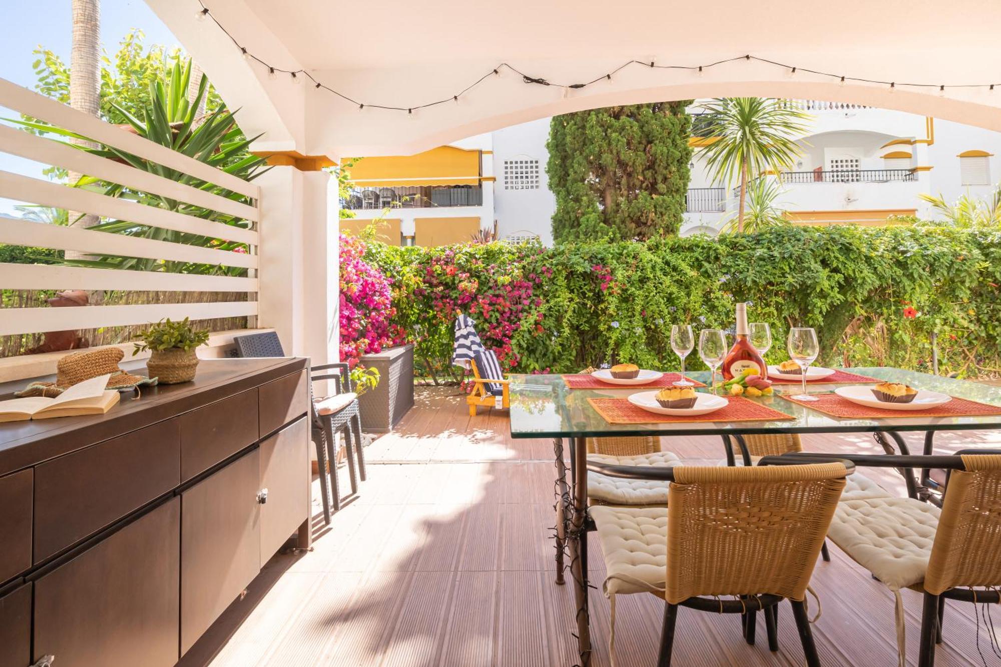Apartamento Dama De Noche L - Puerto Banus Μαρμπέλλα Εξωτερικό φωτογραφία