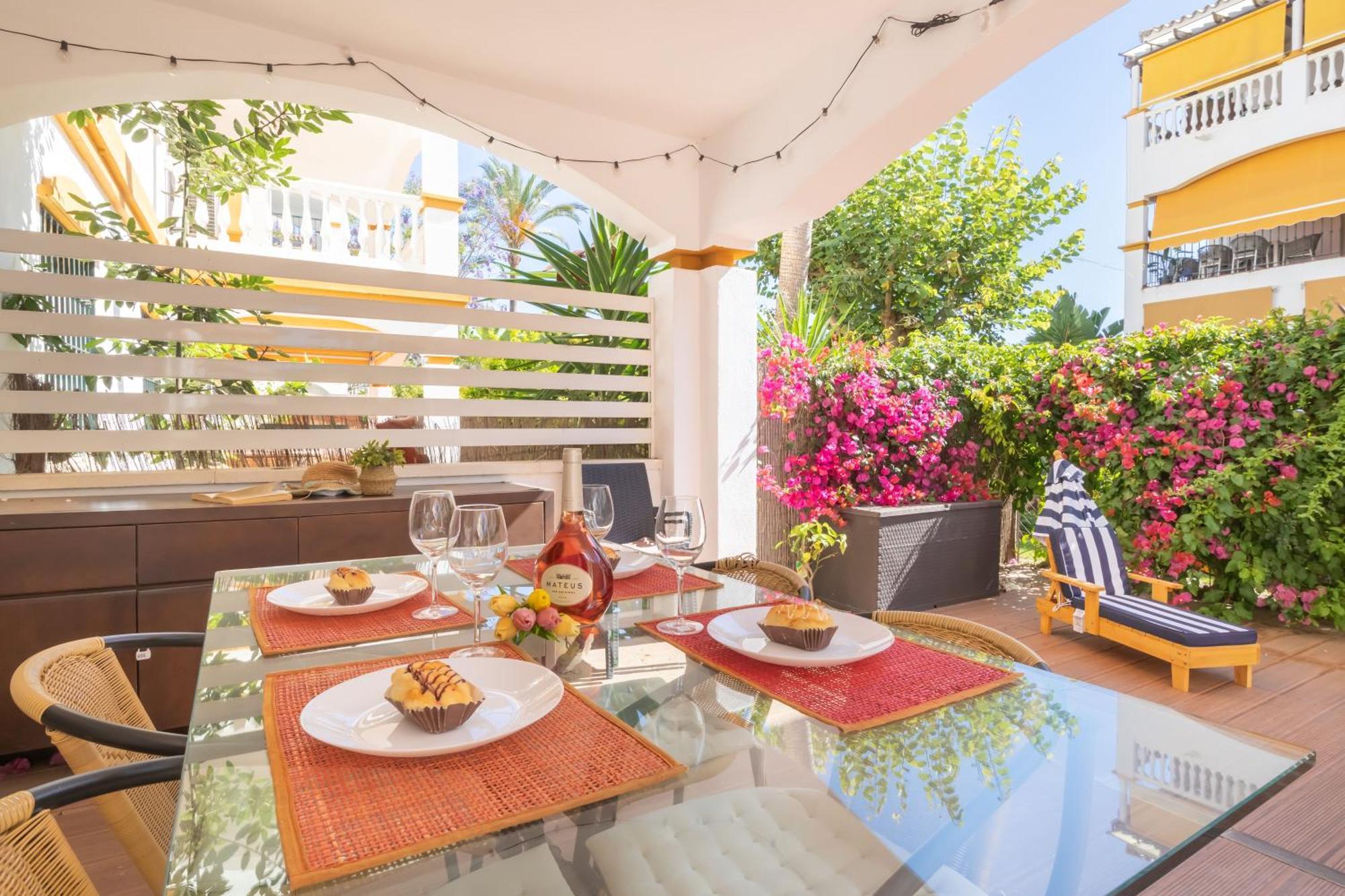 Apartamento Dama De Noche L - Puerto Banus Μαρμπέλλα Εξωτερικό φωτογραφία